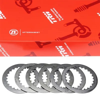 Produktbild von Stahllamellen Kupplungslamellen Set TRW MES334-6 für Honda CB 400 450 500 / CBF 500 / NV TRX 400 / VT XL 500 600