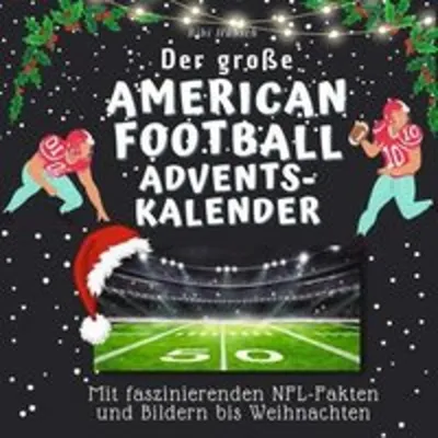 Obrázok produktu pre Der große American Football-Adventskalender