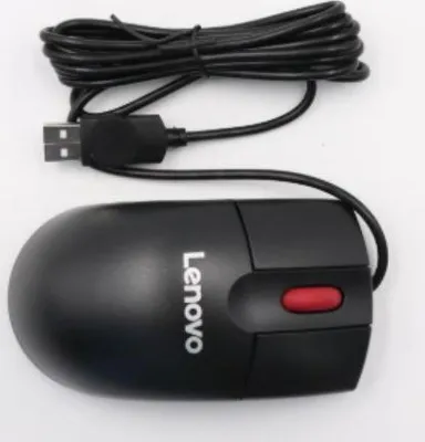 Produktbild von Lenovo Optische USB-Maus mit Rad, 00KT363