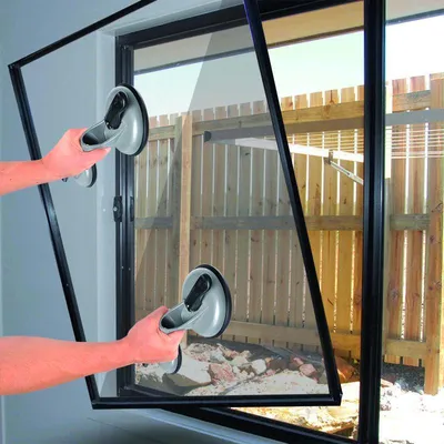 Produktbild von Glasheber Gummisauger Vakuumheber Vakuumsauger Saugheber Glassauger 100KG Moritz