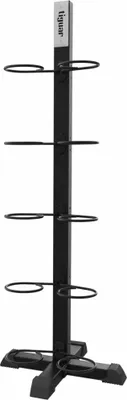 Produktbild von GymletiX Ball Rack – kompakter Ständer für Medizin- & Slam Balls, Anzahl Halterung:16