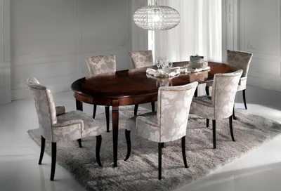 Obrázok produktu pre Luxus Esstisch Italienische Design Möbel Einrichtung Tische Massivholz Tisch