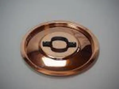Produktbild von "Baumalu" Kupferdeckel ø12 cm | verzinnt