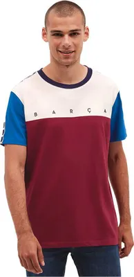 Produktbild von BarÇa Tape Kurzarm-t-shirt Rot L Herren Rot L