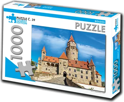 Obrázok produktu pre PUZZLE TOURIST č. 39 - Bouzov 1000 kusov