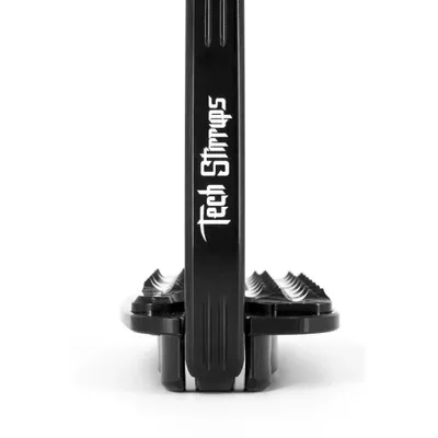 Produktbild von Tech Stirrups Venice Sloped Evo Steigbügel Schwarz Schwarz One Size