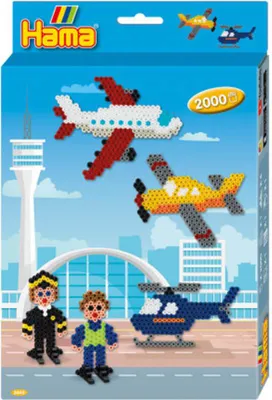 Produktbild von Hama Beads 3445, Mehrfarbig, 2000 Stück(e)