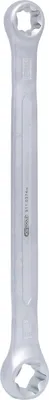Produktbild von KS TOOLS Doppelringschlüssel 911.0374 Chrom-Vanadium-Stahl 90g