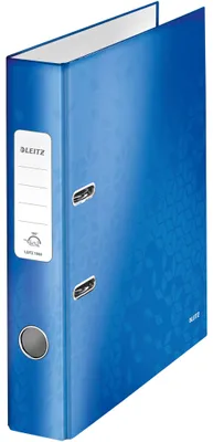 Produktbild von Leitz 180° WOW, A4, Karton, Blau, 350 Blätter, 80 g/m², 5 cm