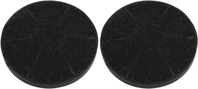 Produktbild von Zubehör für Dunstabzugshauben, Kohlefilter 2 Stück 105 x 21 mm