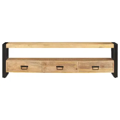 Immagine prodotto di Mobile TV 150 x 30 x 45 cm in legno massiccio di mango