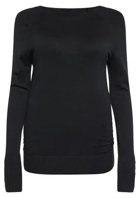 Image de Pull MALUBA pour femme - Noir, taille L