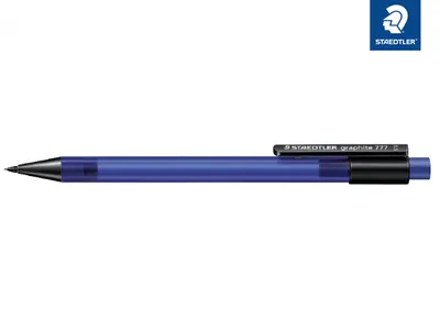 Produktbild von Druckbleistift graphite B 07 blau