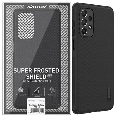 Obrázok produktu pre Nillkin Puzdro Puzdro pre Samsung Galaxy A73 Black
