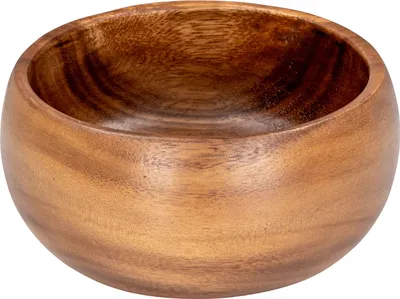 Produktbild von Schale Holz 15cm rund Akazienholz Tischdeko Natur Braun Schüssel Bowl Dekoschale