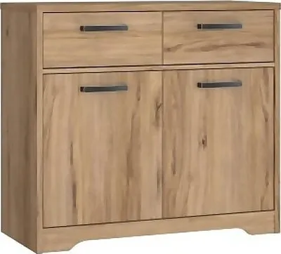 Obrázek produktu pro Komoda Joadakis Jdkk221-D89 Skříň do obývacího pokoje 95X85X42Cm 2 dvířka 2 zásuvky