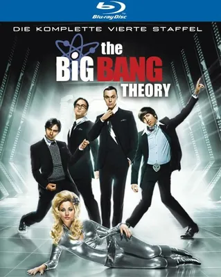 Produktbild von The Big Bang Theory - Season 4
