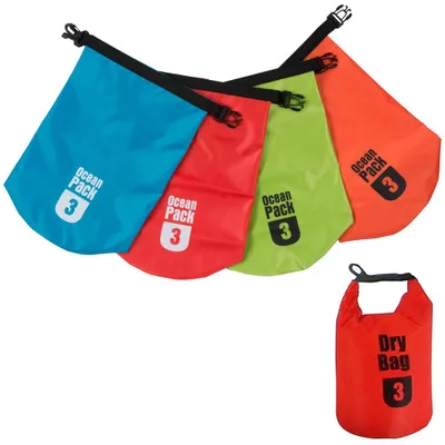 Produktbild von Wasserdichte Outdoor-Tasche 3 Liter mit Sand- und Schmutzschutz