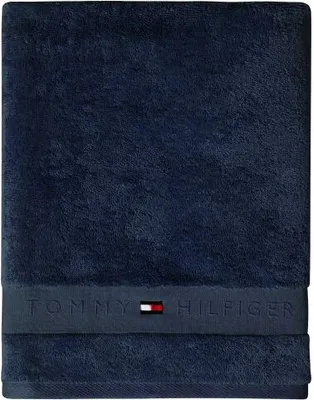 Zdjęcie produktu dla Tommy Hilfiger, zestaw 2 myjek z serii Uni, 30 x 30 cm, kolor granatowy