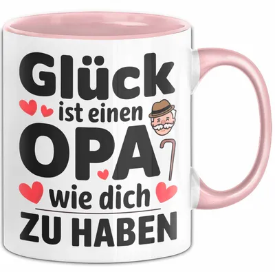 Produktbild von Opa Tasse Geschenkidee Für Einen Großvater Wie Dich (Rosa)