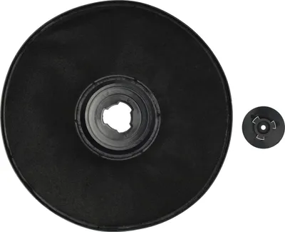 Produktbild von vhbw Aktivkohlefilter kompatibel mit Smeg KSEIR62E, KSEIR62PSE, KSEC96XE, KT61NEE, KT81XE, KSEIR62SE2, KT61EBE, KT91NEE Dunstabzugshaube - 23 cm