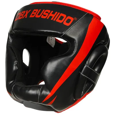 Produktbild von BUSHIDO Boxerhelm ARH 2190 rot Größe M