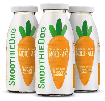 Obrázek produktu pro SmoothieDog Karottensuppe Moro Art 250 ml