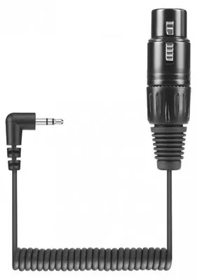 Zdjęcie produktu dla Sennheiser KA 600, XLR (3-pin), żeński, 3,5 mm, męski, 0,4 m, czarny