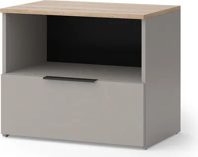 Immagine prodotto di Credenza Vicco Wido Grigio 60 x 50 cm con patta, Model 57448