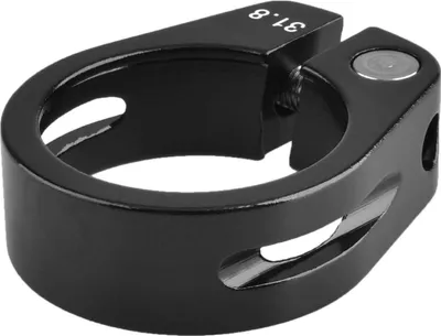 Zdjęcie produktu dla Obejma podsiodłowa TRIWONDER 31,8 mm z szybkozamykaczem sztyca rowerowa czarna