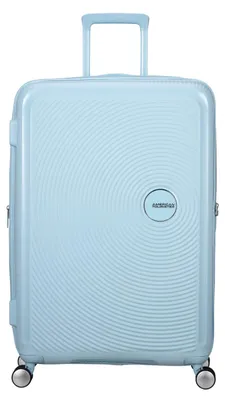 Image de American Tourister trolley Soundbox Spinner 77 / 28 TSA EXP Trolley Pastel Blue bleu clair