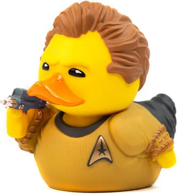 Image de TUBBZ 151118 TUBBZ Sammelente - Star Trek James T. Kirk               9cm