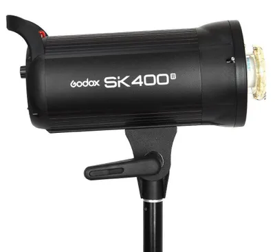 Immagine prodotto di Godox SK400II flash da studio 400W ricevitore integrato