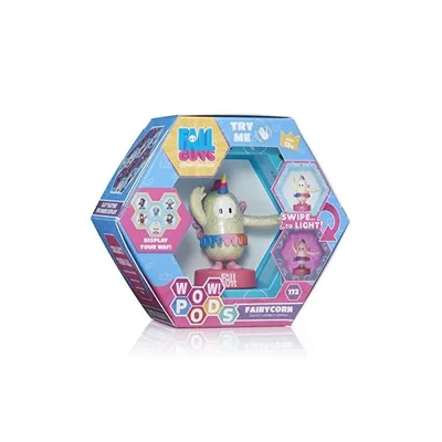 Immagine prodotto di WOW! PODS Fall Guys Fairycorn Light-up Bobble-Head Figur neuesten Knockout Video Game Offizielle Merchandise, WOW PODS Collectibles
