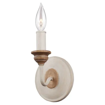 Immagine prodotto di Hartsville lampadario rustico a parete 1xE14 40W Feiss
