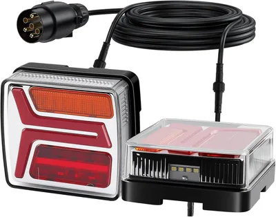 Produktbild von Rückleuchten für Anhänger, Anhänger-Rücklicht, Beleuchtung, 12 V