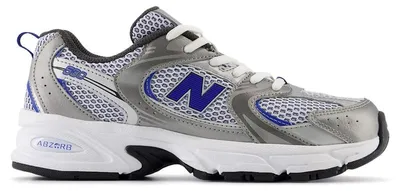 Image de New Balance 530, couleur argent métallisé foncé, modèle Royal (taille enfant/adolescent) - Pointure EU 38.5