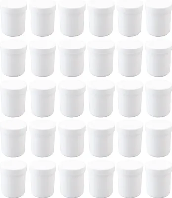 Produktbild von 30 Salbendosen, Cremedosen 60ml hoch - hergestellt in Deutschland