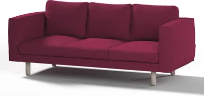 Produktbild von Dekoria Bezug für Norsborg 3-Sitzer Sofa, pflaume , Norsborg 3-Sitzer Sofabezug