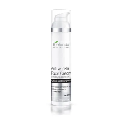Image de Bielenda Crème anti-rides à l'acide hyaluronique, 100 ml