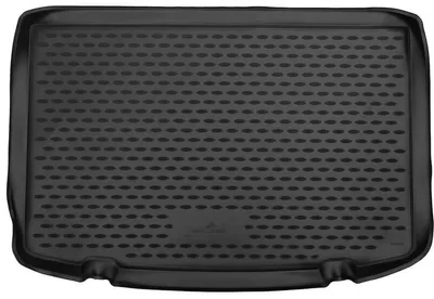 Produktbild von WALSER XTR Kofferraumwanne für Mercedes-Benz A-Klasse (W176) 2012-2018, 100% passgenaue Antirutschmatte Auto, Gummimatte Auto, Kofferraum Schutzmatte, Auto Gummimatten