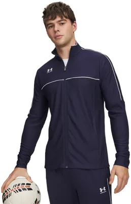 Immagine prodotto di Giacca da pista Under Armour M Challenger - colore: blu notte, taglia: XXL
