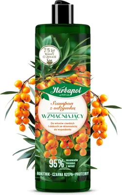 Obrázok produktu pre Szampon i odżywka 2w1 Herbarpol Rokitnik i Rzepa 400 ml
