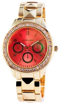 Produktbild von Excellanc Damenuhr mit Metallarmband