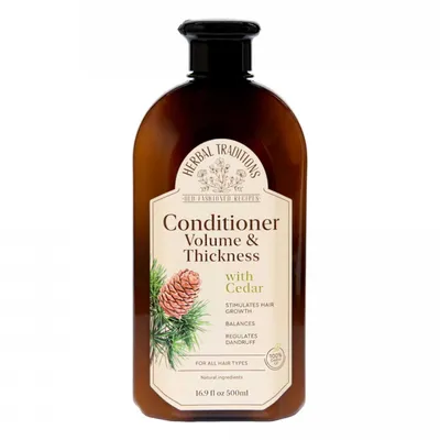 Obrázok produktu pre Balzam na vlasy s cédrom 500ml HERBAL TRADITIONS
