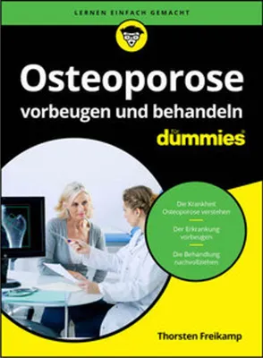 Immagine prodotto di Osteoporose vorbeugen und behandeln für Dummies
