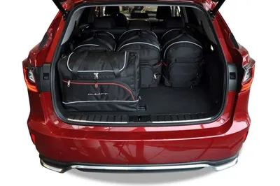 Produktbild von Lexus Rx L Hev 2018-2021 Kofferraumtaschen Set 5 Stk