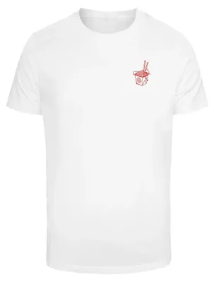 Image de Mister Tee - T-shirt « Best Noodles » pour homme TN2455 (M) (blanc)