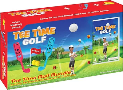 Produktbild von Nintendo Games Switch Tee Time Golf Bundle Durchsichtig PAL Durchsichtig PAL