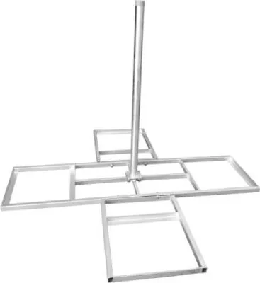 Produktbild von Televes Flachdachständer für 125cm Spiegel BS120